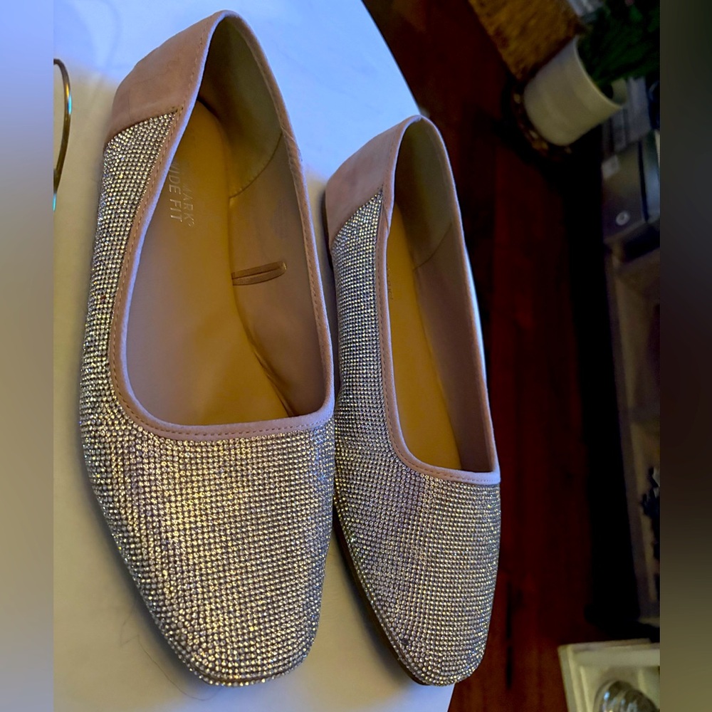 Primark Square Toe Studded flats